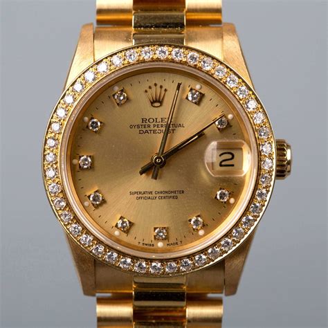 rolex day date 8389|Rolex 18 ct watch.